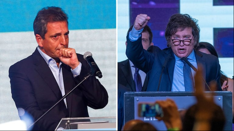Los candidatos se enfrentarán el próximo 19 de noviembre en el balotaje. (Foto: Reuters/TN)