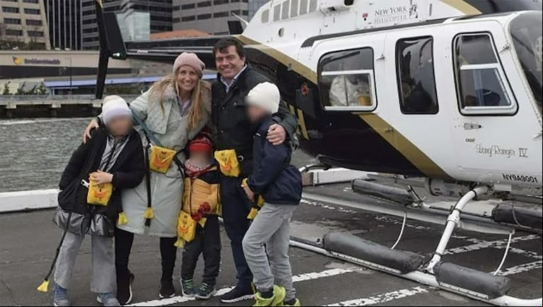 Los cinco integrantes de la familia murieron en el accidente del río Hudson. (Foto: EFE/ New York Helicopter Tours LLC)