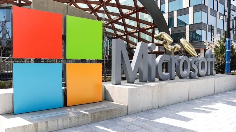 Los despidos en Microsoft tienen alcance global. (Foto: AP/Jason Redmond)