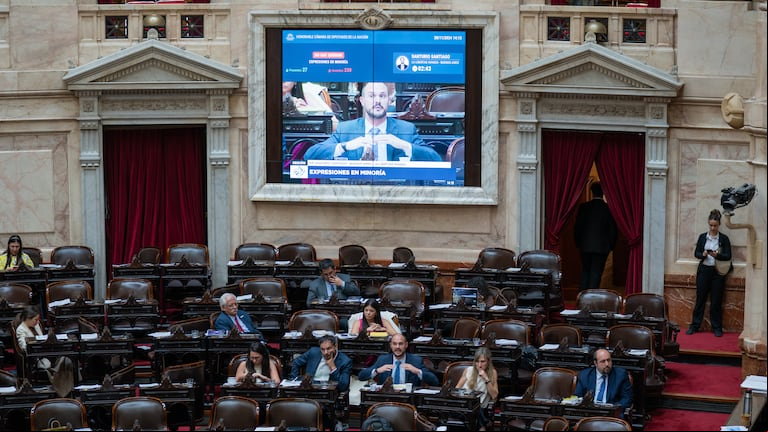 Los diputados dieron la espalda al oficialismo y no hubo quórum para tratar el proyecto Ficha Limpia. (Foto: TN / Agustina Ribó)