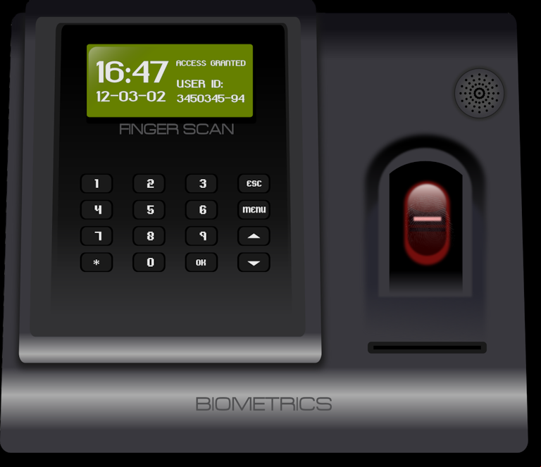 Los dispositivos públicos con biometría pueden ser más vulnerables (Foto: OpenClipart-Vectors en Pixabay)