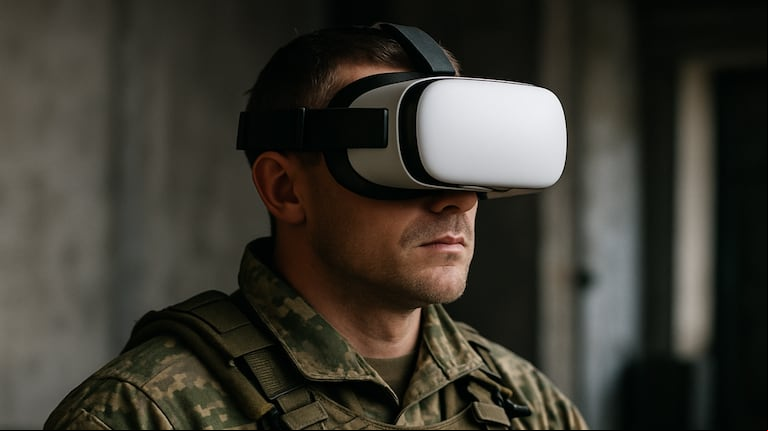 Los dispositivos serán utilizados por integrantes del Ejército de EE.UU. (Foto: Creada con ChatGPT)