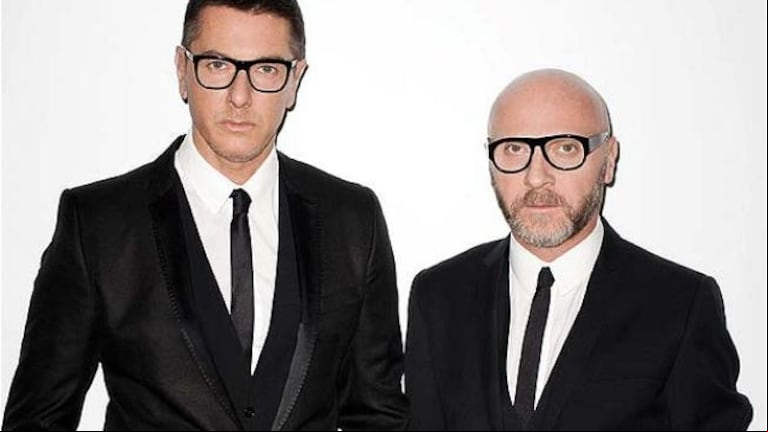 Los Dolce & Gabanna han recorrido Italia con estas actividades y ahora llegan a la capital italiana. (Foto: AP)