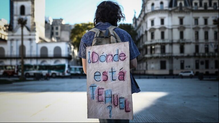 Los dos hombres detenidos por la desaparición de Tehuel se negaron a declarar. (Foto: EFE)