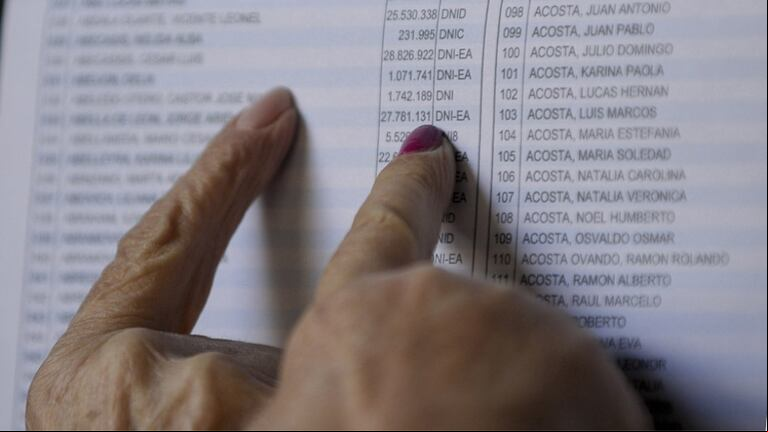 Los electores tienen un lapso de 60 días para realizar su justificación. Foto: Ignacio Corbalán, Télam.