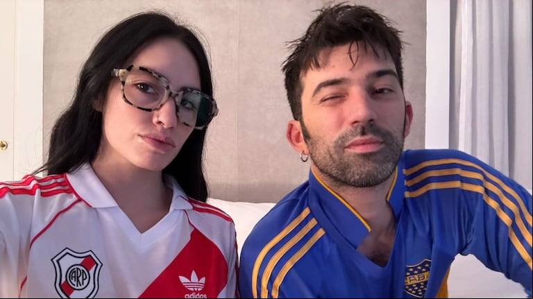 Los famosos y el Superclásico: de la foto de Lali Espósito y Pedro Rosemblat al ritual de Luisana Lopilato (Foto: Instagram /lali)