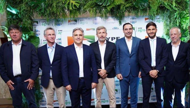 Los gobernadores dialoguistas mantienen el vínculo con la gestión de Milei, pero empieza a crecer el reclamo por los recursos. (Foto: Expoagro)