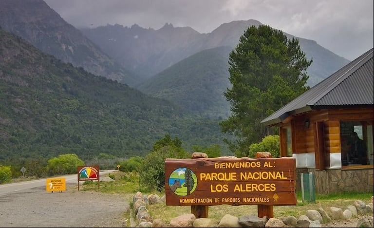 Los Guardaparques denunciaron la ocupación en la seccional El Maitenal.