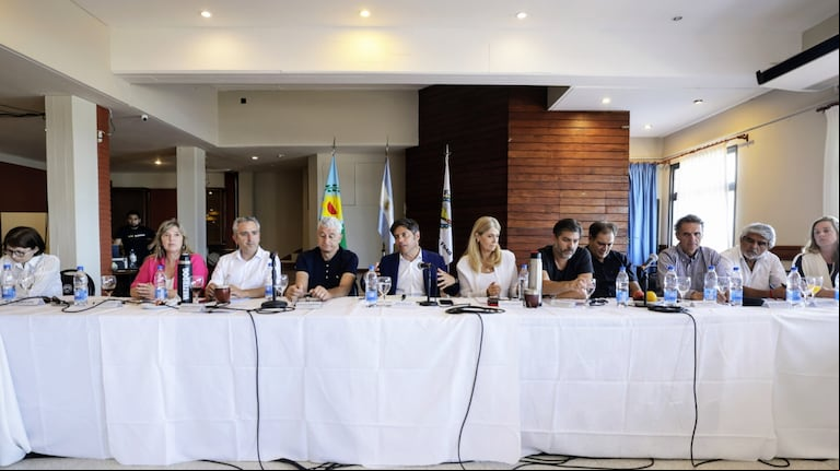 Los intendentes bonaerenses están dispuestos a ser candidatos testimoniales si hay PASO en la provincia (Foto: Gobierno de la provincia de Buenos Aires)