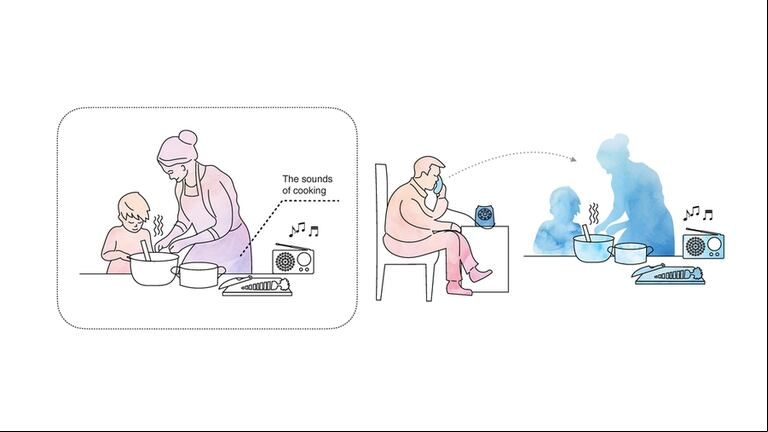 Los investigadores remarcan la relevancia de las percepciones sensoriales. (Foto: MIT Tangible Media Group)