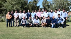Los jefes comunales radicales se reúnen para evaluar alianzas para competir en las elecciones legislativas. (Foto: prensa UCR)