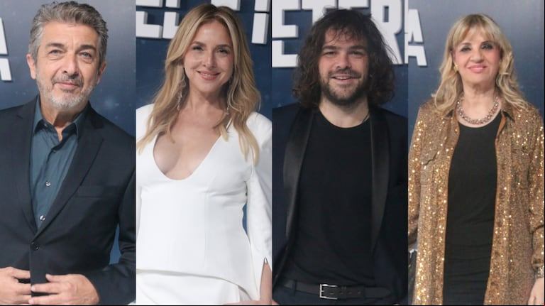 Los looks de los famosos en la avant-première de “El Eternauta”: las fotos (Fotos: Movilpress)