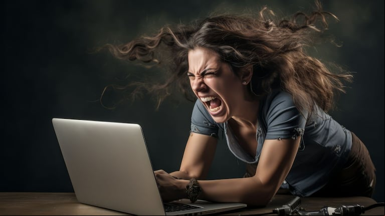 Los malos días siempre se sienten muy desagradables. (Foto: Adobe Stock)