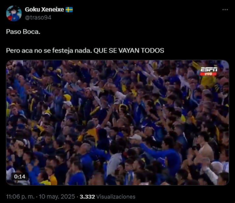 Los mejores memes de la victoria de Boca contra Lanús por penales. (Foto: X)