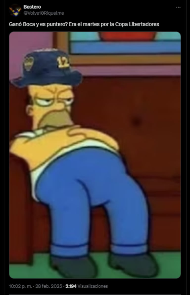Los mejores memes de la victoria de Boca Juniors contra Rosario Central en La Bombonera. (Foto: X)