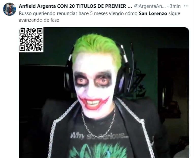 Los mejores memes de la victoria de San Lorenzo ante Argentinos Juniors por penales (Foto: X).