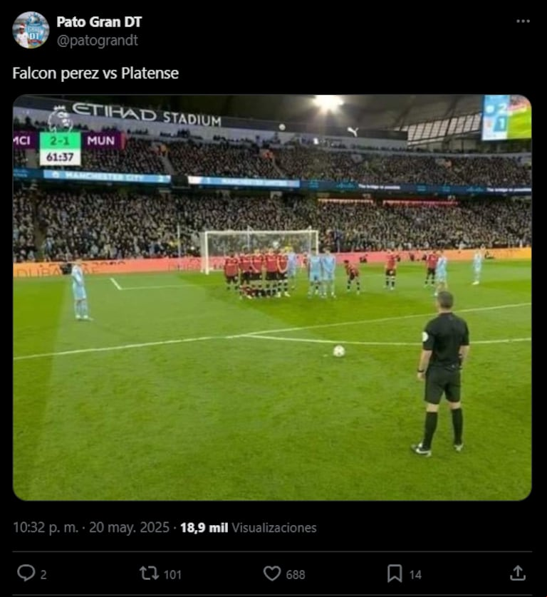 Los mejores memes del partido entre River y Platense por el Torneo Apertura. (Foto: X)
