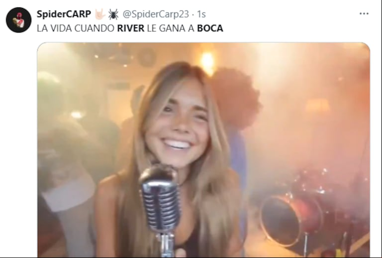 Los mejores memes del Superclásico entre River y Boca (Foto: X)