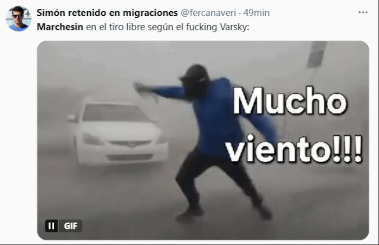 Los mejores memes del Superclásico entre River y Boca (Foto: X)