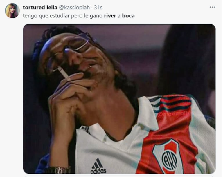 Los mejores memes del Superclásico entre River y Boca (Foto: X)
