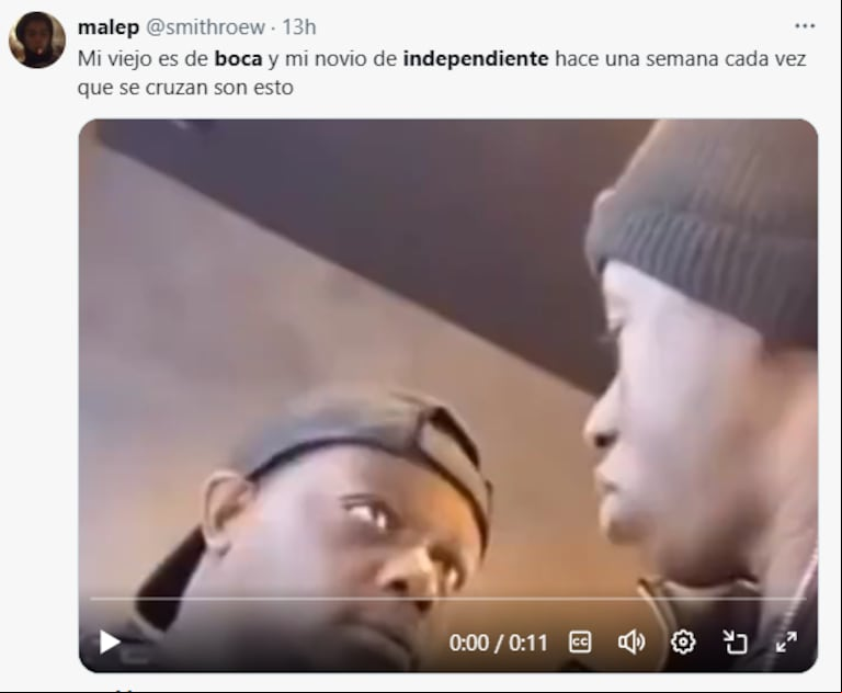 Los mejores memes y reacciones de Boca vs. Independiente por los cuartos de final del Torneo Apertura (Foto: X).