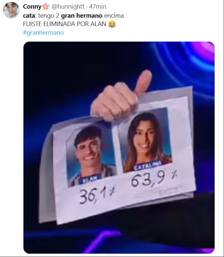 Los memes de la gala de eliminación de "Gran Hermano". (Foto: X)