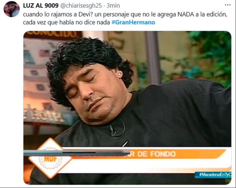 Los memes de la gala de eliminación de "Gran Hermano". (Foto: X)