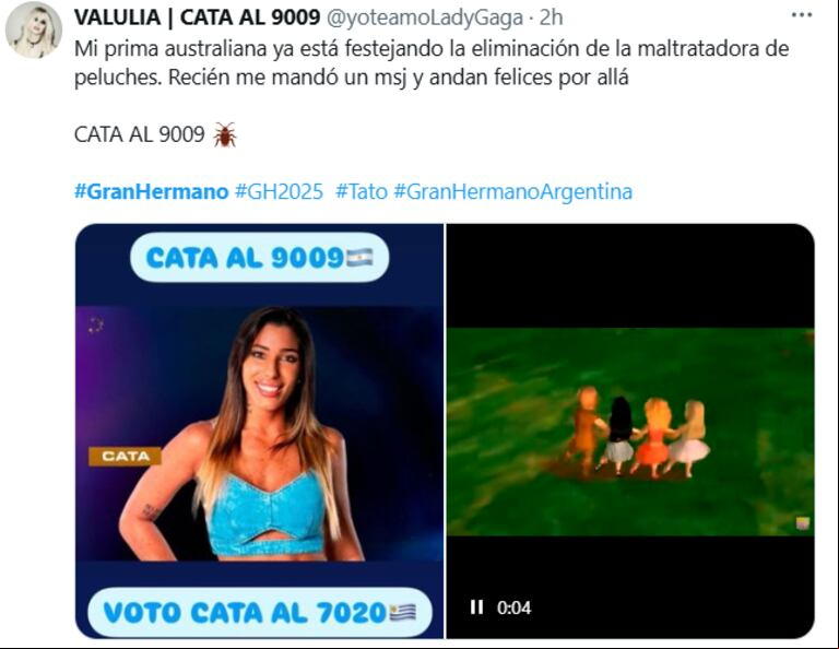 Los memes de la gala de eliminación de "Gran Hermano". (Foto: X)