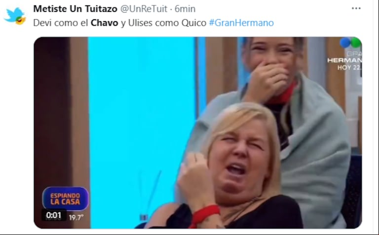 Los memes tras el homenaje de los participantes de "Gran Hermano" a "El Chavo del 8". (Foto: X)