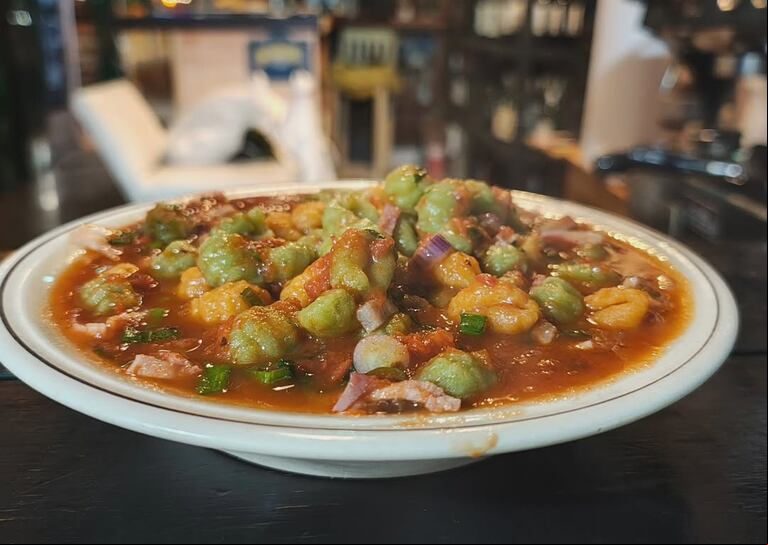 Los ñoquis son una de las especialidades de de la casa. Foto: Instagram / @el_bodegon_cj