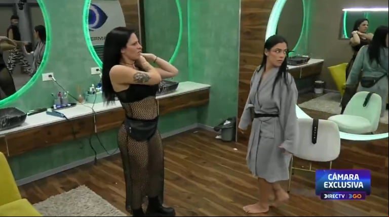 Los participantes del reality quedaron sorprendidos ante la situación. (Captura: Telefe)