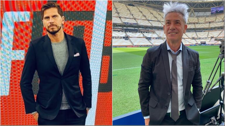 Los periodistas tuvieron un cruce dialéctico en 2018, pero luego podieron solucionar sus diferencias.