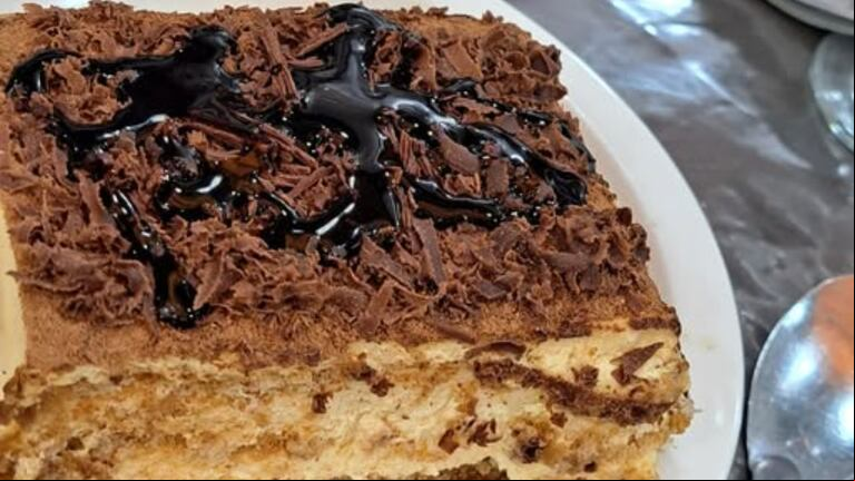 Los postres son un gran cierre y la carta ofrece una gran variedad. Foto: Facebook / Patricia Alejandra Marino