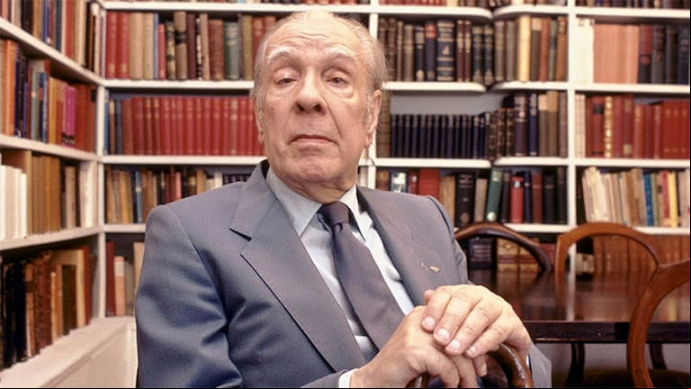 Los problemas oculares de Borges comenzaron a los nueve años.