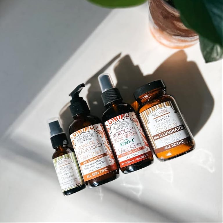Los productos de Shea Terra Organics son naturales. (Foto: Facebook / Shea Terra Organics).