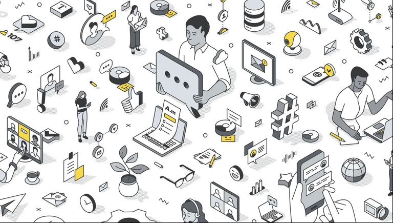 Los s de Internet le dedican un promedio diario de 7 horas. (Foto: Adobe Stock/Rassco)