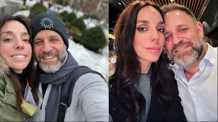 Los s en redes dejaron comentarios hirientes para Tamara Pettinato y su pareja tras la aparición de los polémicos videos. (Foto: Instagram / @tamarapettinato).