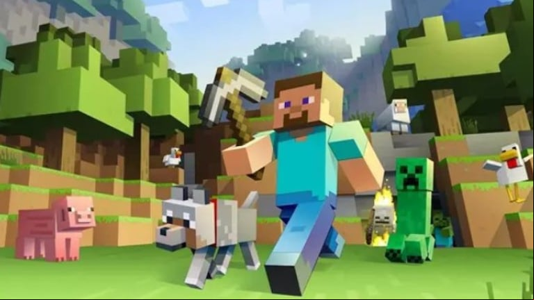 Los secretos de Minecraft, el videojuego que cumplió 15 años y se convirtió el más vendido de la historia. (Imagen: Minecraft)