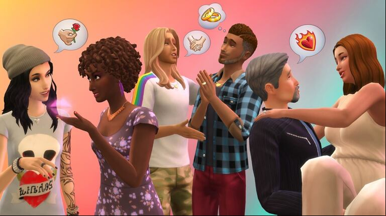 Los Sims 4 ya es un juego gratuito. (Foto: EA/The Sims 4)