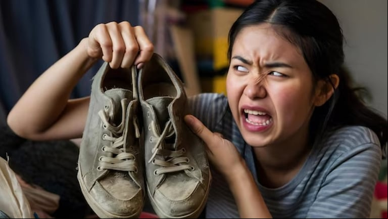 Los sobrecitos que vienen con las zapatillas ayudan a protegerlas de humedad y malos olores. (Foto: Freepik)
