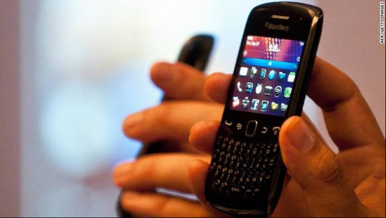 Los teléfonos de BlackBerry fueron reconocidos por sus teclados físicos completos. (Foto: Archivo)