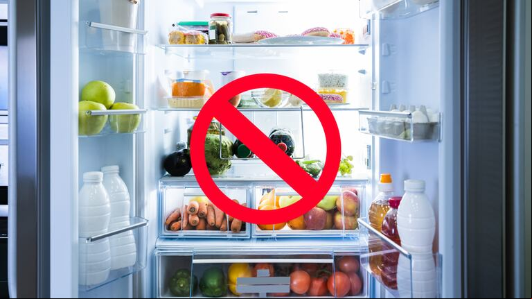 Los tres alimentos que jamás tenés que guardar en la heladera, según los expertos. (Foto: Adobe Stock)