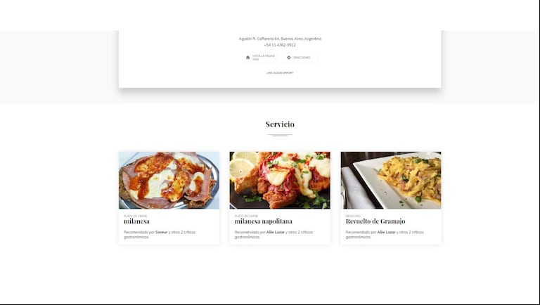 Los tres mejores platos para comer en El Obrero (Foto: Captura Taste Atlas)