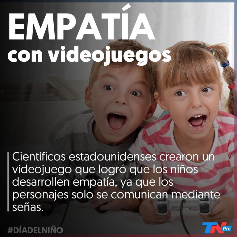 Los videojuegos pueden enseñarles empatía a los chicos