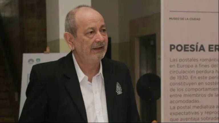 Lucas García tenía 68 años (Foto: gentileza Cuestión Entrerriana).