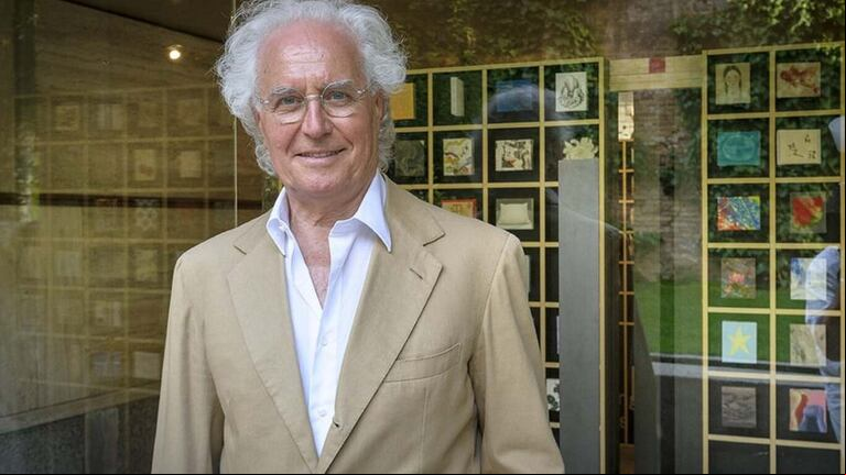 Luciano Benetton, el magnate que construyó su fortuna desde cero. Foto: Benetton Group.