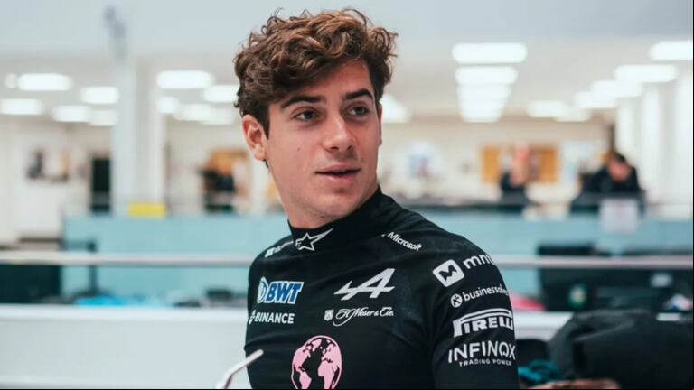 Luego de debutar en 2024, Franco Colapinto busca un puesto como titular en la escudería Alpine. (Foto: X/@AlpineF1Team)