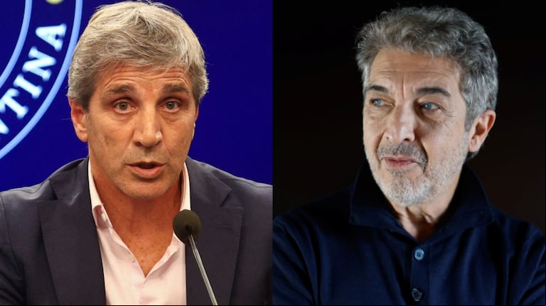 Luis Caputo salió al cruce de Ricardo Darín. (Foto: Reuter / EFE)