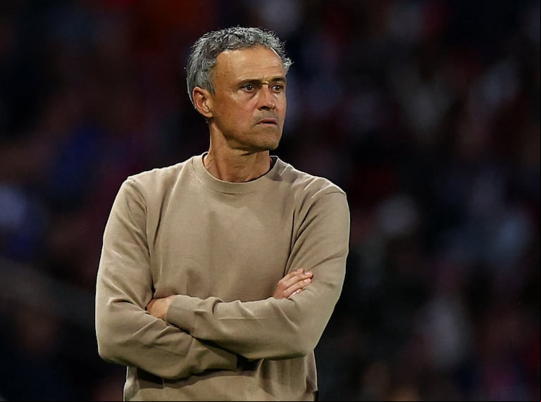Luis Enrique aseguró que los europeos serán los favoritos en el Mundial de Clubes. (REUTERS)