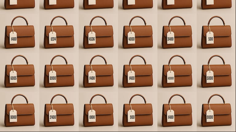 Lujo made in China: los “superfakes” que ponen en jaque el valor simbólico de las grandes marcas.